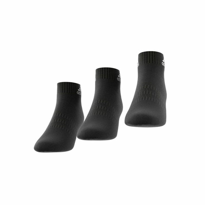 Șosete Glezniere Adidas Cushioned  3 perechi Negru