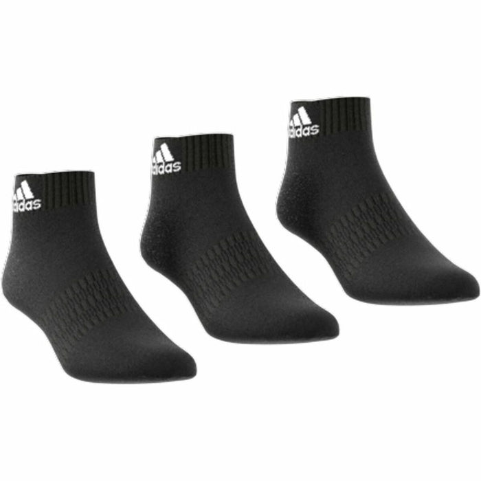 Șosete Glezniere Adidas Cushioned  3 perechi Negru