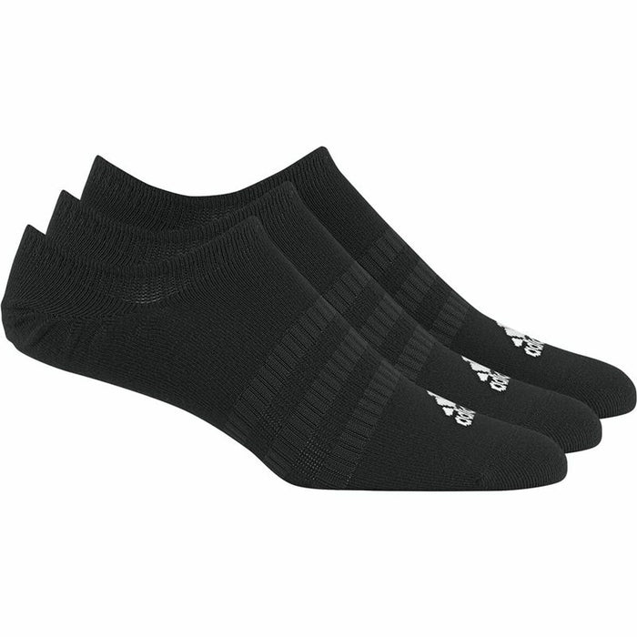 Șosete Glezniere Adidas Piqui  3 perechi Negru