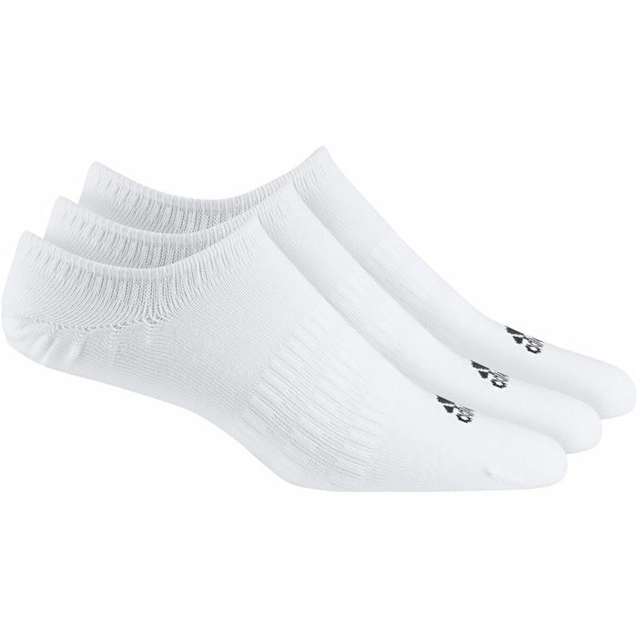 Șosete Glezniere Adidas Piqui 3 perechi Alb