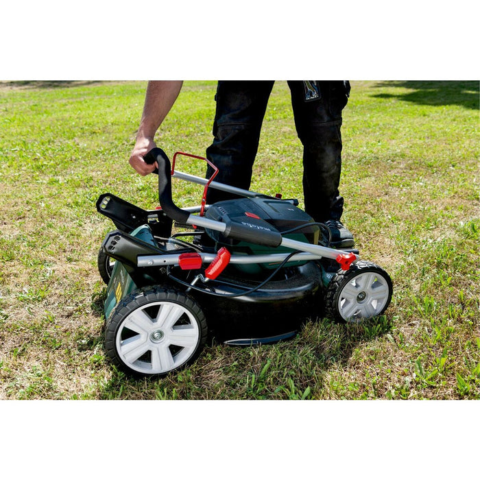 Mașină de tuns iarba Metabo RM 36-18 LTX BL 46