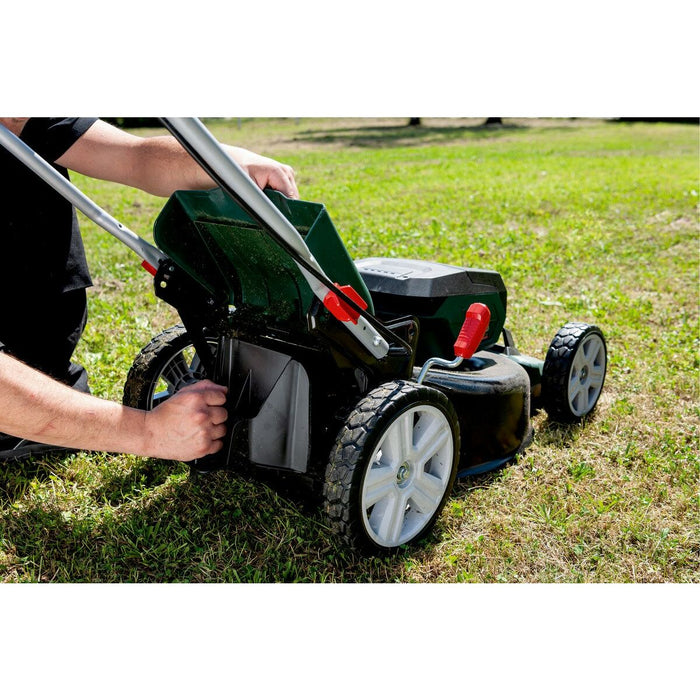 Mașină de tuns iarba Metabo RM 36-18 LTX BL 46