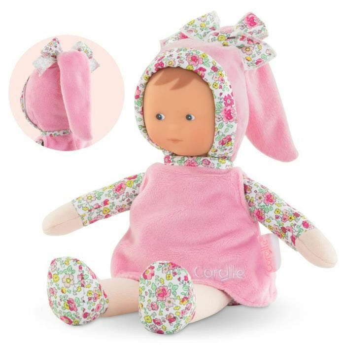 Păpușă bebeluș Corolle 25 cm Roz