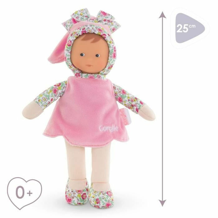 Păpușă bebeluș Corolle 25 cm Roz