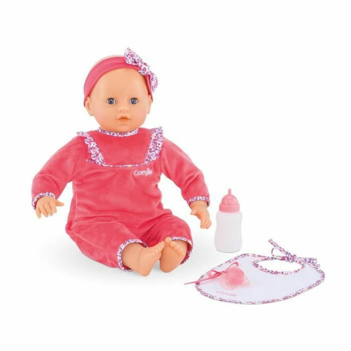 Păpușă bebeluș cu accesorii Corolle Lila Chérie cu sunet