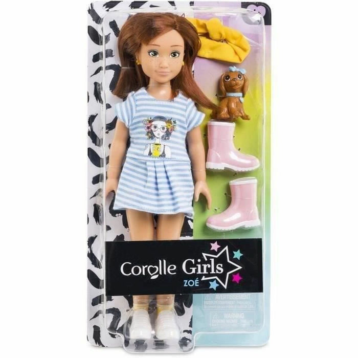 Păpușă Corolle Zoe Nature & Adventure Set