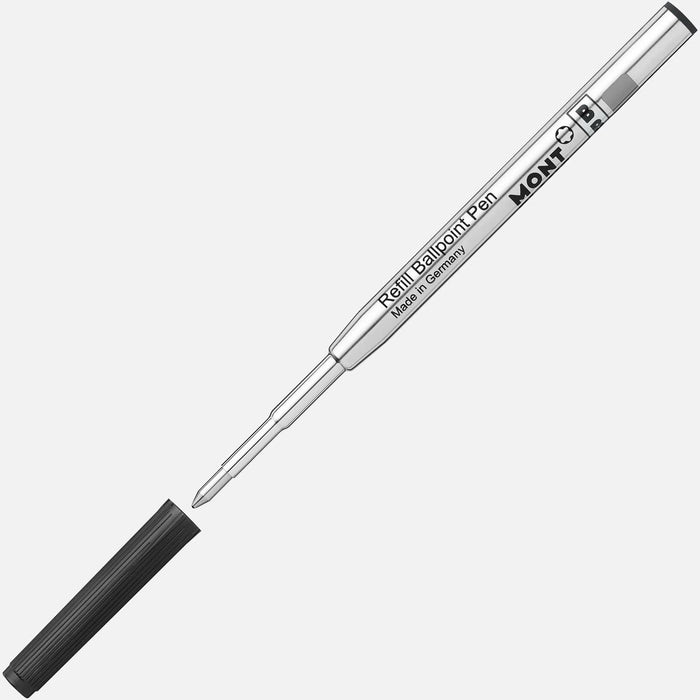 Rezerve pentru creion Montblanc 128212 Negru (2 Unități)
