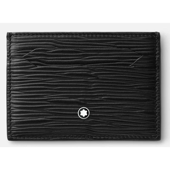 Portofel Carduri Montblanc 130930 Piele Negru 9,7 x 3,4 x 12,7 cm