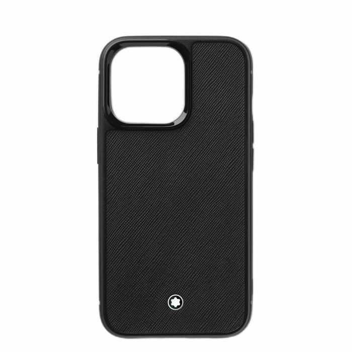 Husă pentru Mobil Montblanc 131196 iPhone 14 Pro Negru