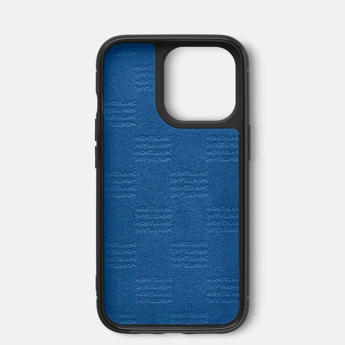 Husă pentru Mobil Montblanc 131196 iPhone 14 Pro Negru