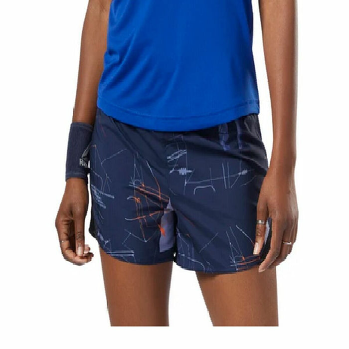 Pantaloni Scurți Sport pentru Damă Reebok 938828 010  Marin