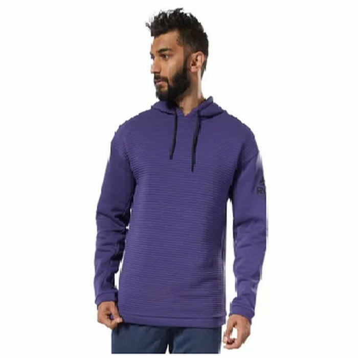 Hanorac cu Glugă Bărbați FLEECE OTH HOOD Reebok DY7802 Mov