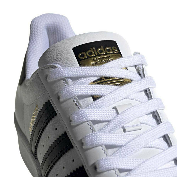 Încălțăminte Sport Bărbați Adidas Originals Superstars Alb