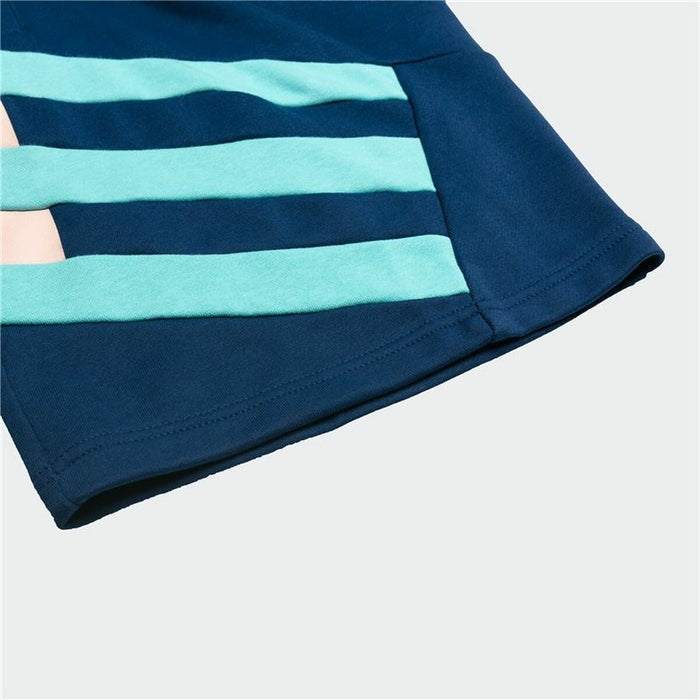 Pantaloni Scurți Sport pentru Bărbați Adidas Sportive Nineties Albastru