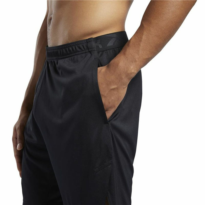 Pantaloni Scurți Sport pentru Bărbați Reebok Workout Ready Negru