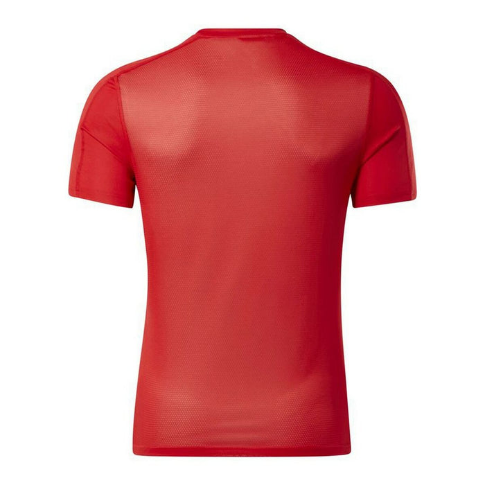 Tricou Sport cu Mânecă Scurtă Reebok Workout Ready Roșu