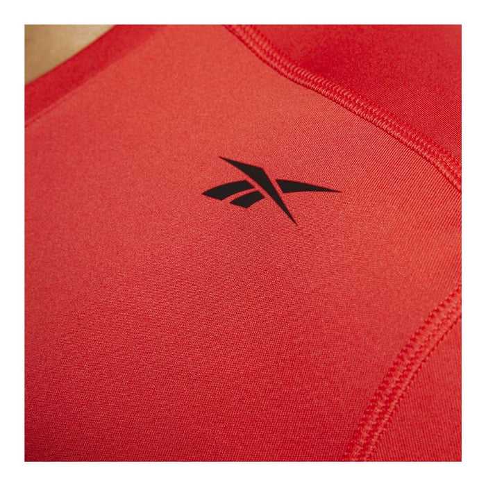 Tricou Sport cu Mânecă Scurtă Reebok Workout Ready Roșu