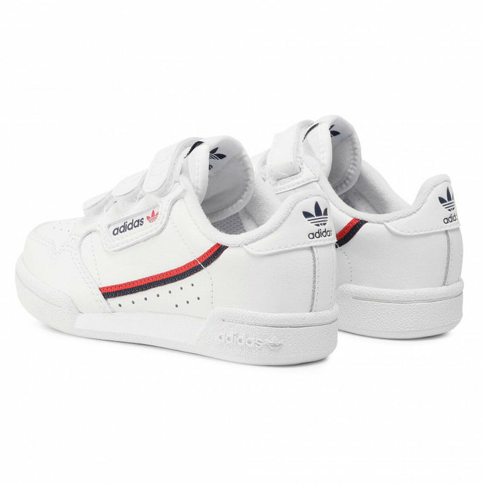 Adidași Casual Copii CONTINENTAL 80 CF Adidas EH3222 Alb