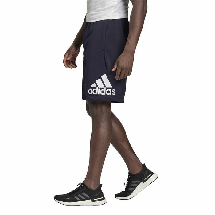 Pantaloni Scurți Sport pentru Bărbați Adidas Loungewear Badge Of Sport  Albastru închis