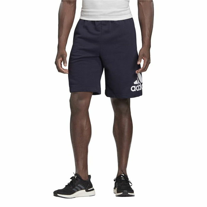 Pantaloni Scurți Sport pentru Bărbați Adidas Loungewear Badge Of Sport  Albastru închis