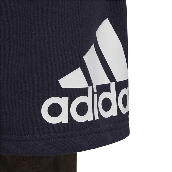 Pantaloni Scurți Sport pentru Bărbați Adidas Loungewear Badge Of Sport  Albastru închis