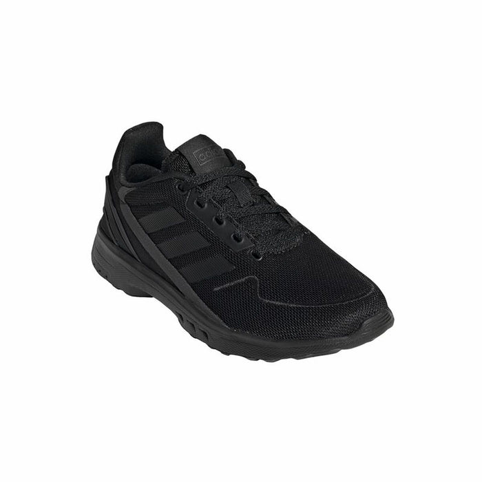 Adidași Casual Copii Adidas Nebula Ted Negru