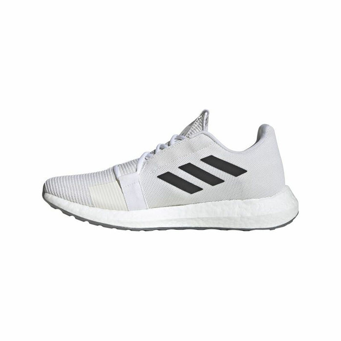 Încălțăminte de Running pentru Adulți Adidas Senseboost Go Alb Bărbați