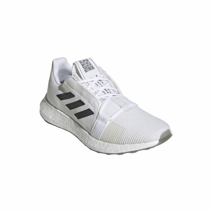 Încălțăminte de Running pentru Adulți Adidas Senseboost Go Alb Bărbați