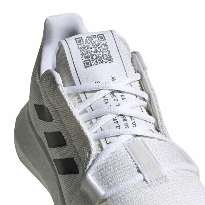 Încălțăminte de Running pentru Adulți Adidas Senseboost Go Alb Bărbați