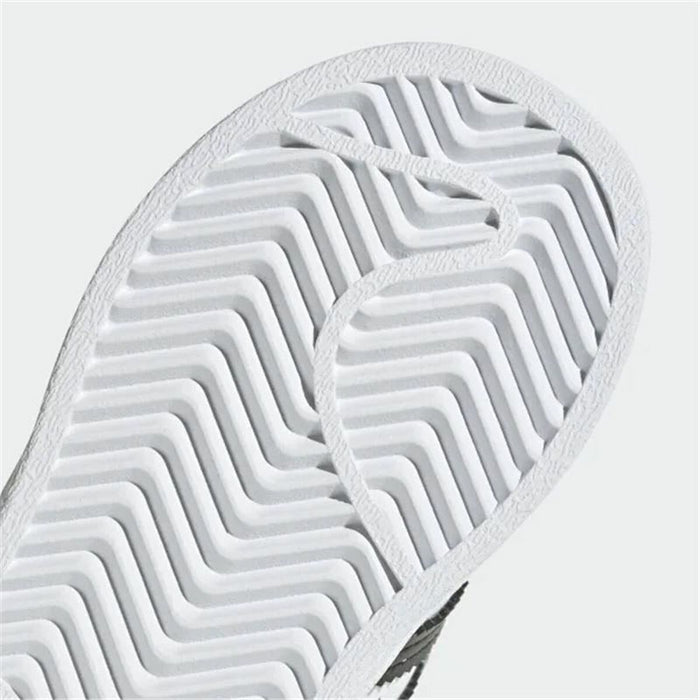 Încălțăminte Sport pentru Bebeluși Adidas Superstar Alb