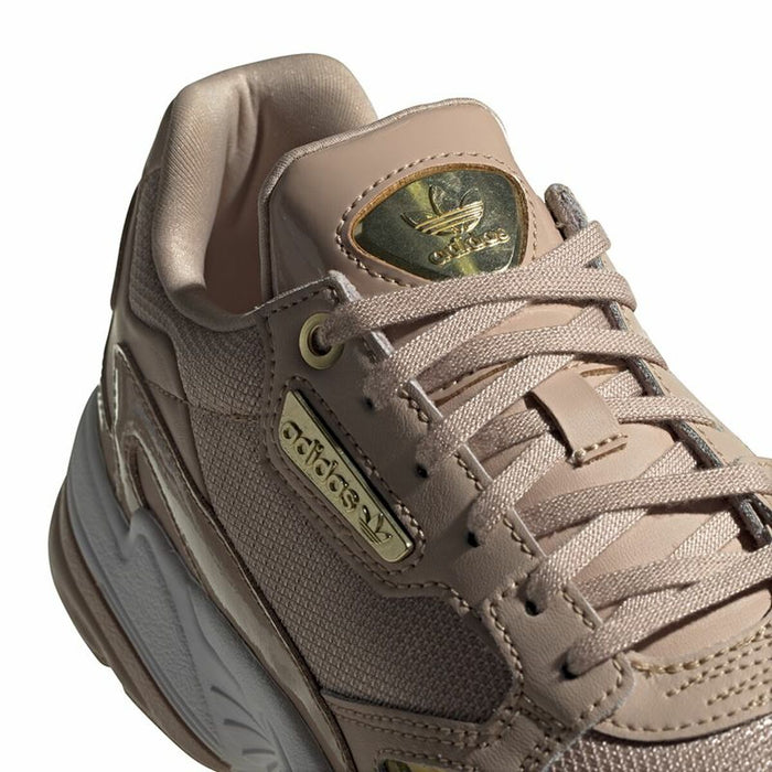 Pantofi sport pentru femei Adidas Originals Falcon Maro