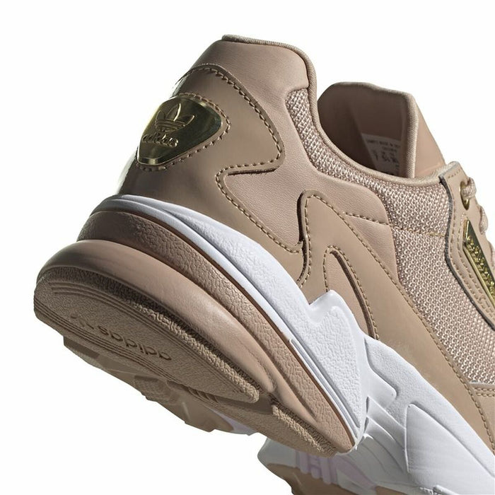 Pantofi sport pentru femei Adidas Originals Falcon Maro