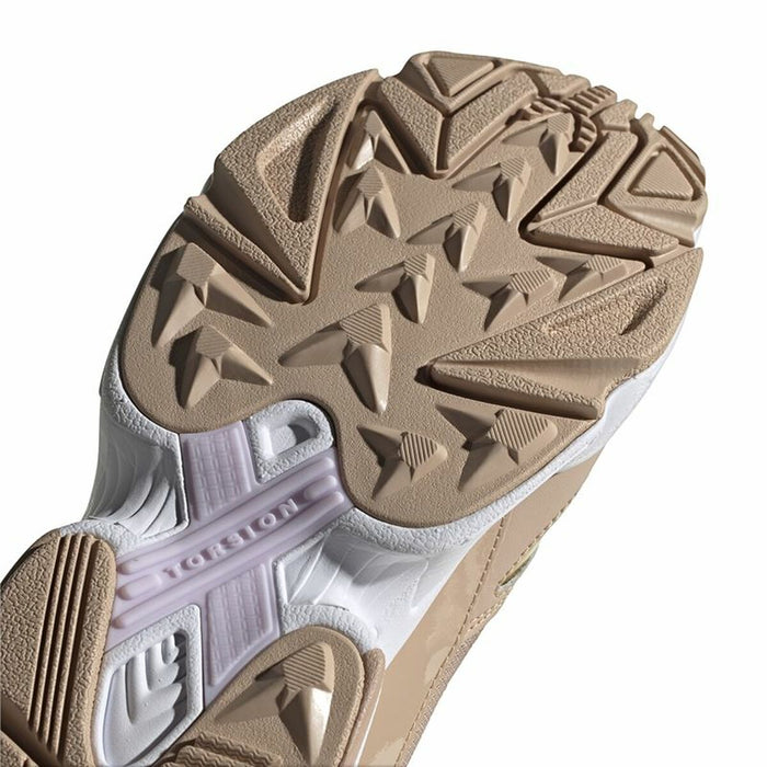Pantofi sport pentru femei Adidas Originals Falcon Maro