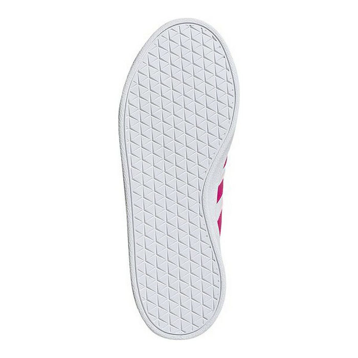 Adidași pentru Copii Adidas VL Court 2.0 Alb