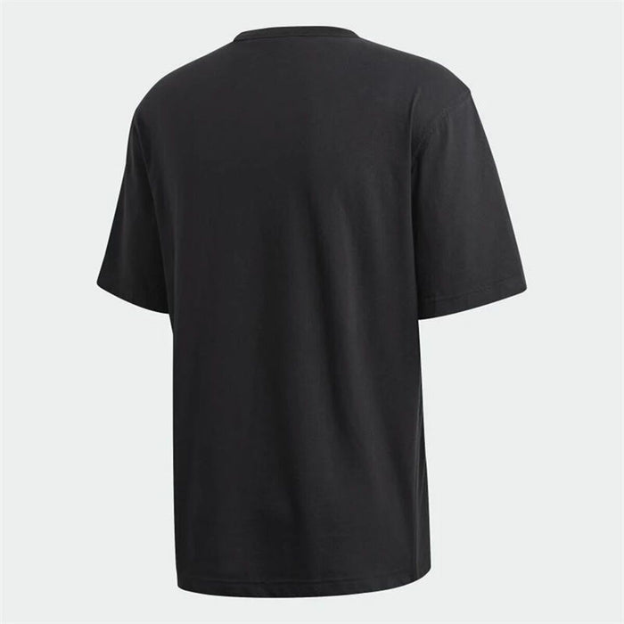 Tricou cu Mânecă Scurtă Bărbați Adidas R.Y.V. Message Negru