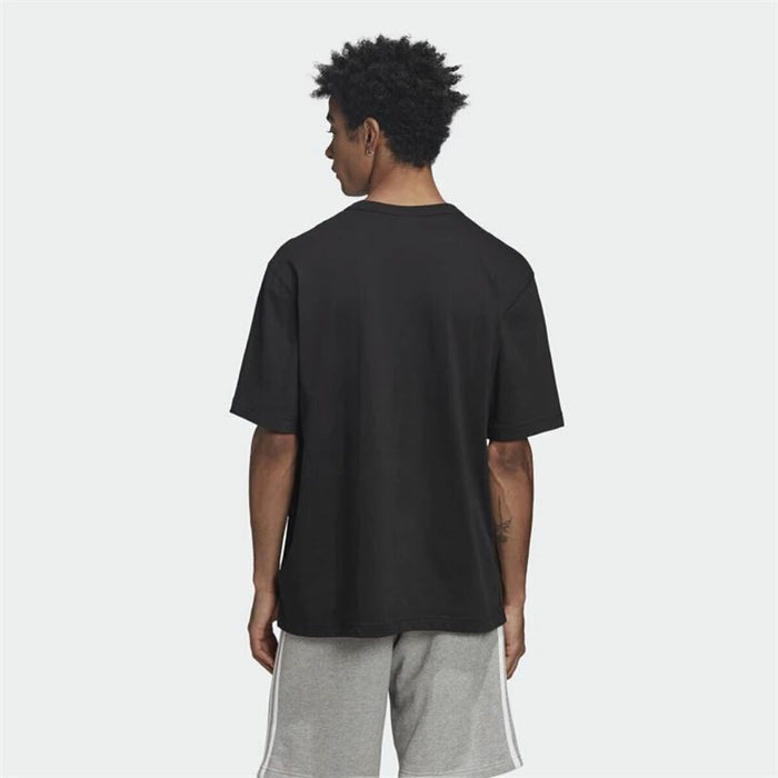 Tricou cu Mânecă Scurtă Bărbați Adidas R.Y.V. Message Negru