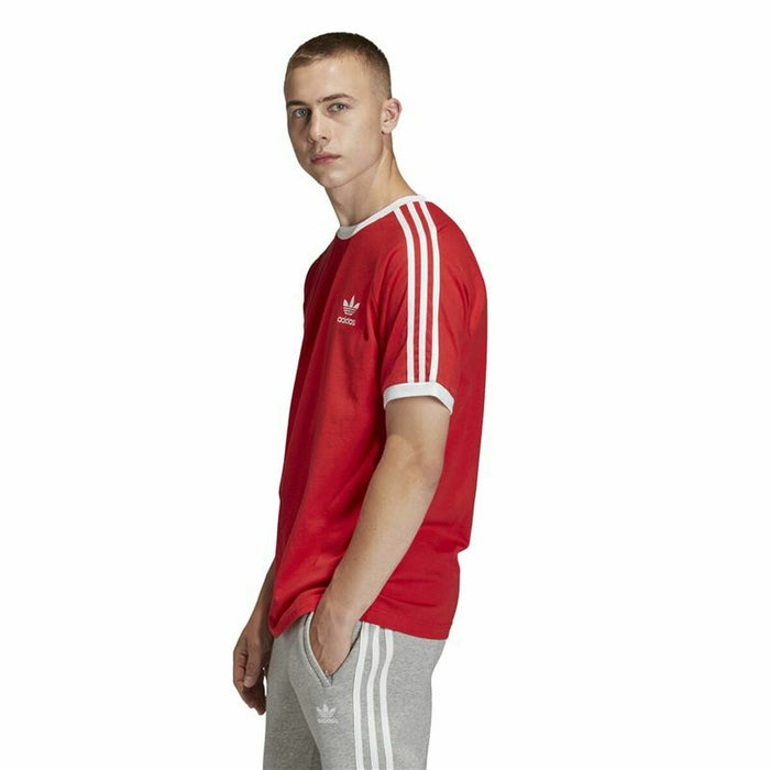 Tricou cu Mânecă Scurtă Bărbați Adidas 3 Stripes