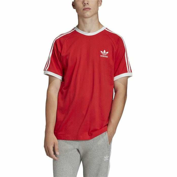 Tricou cu Mânecă Scurtă Bărbați Adidas 3 Stripes