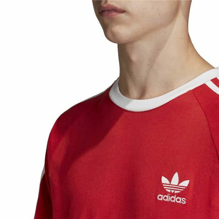 Tricou cu Mânecă Scurtă Bărbați Adidas 3 Stripes