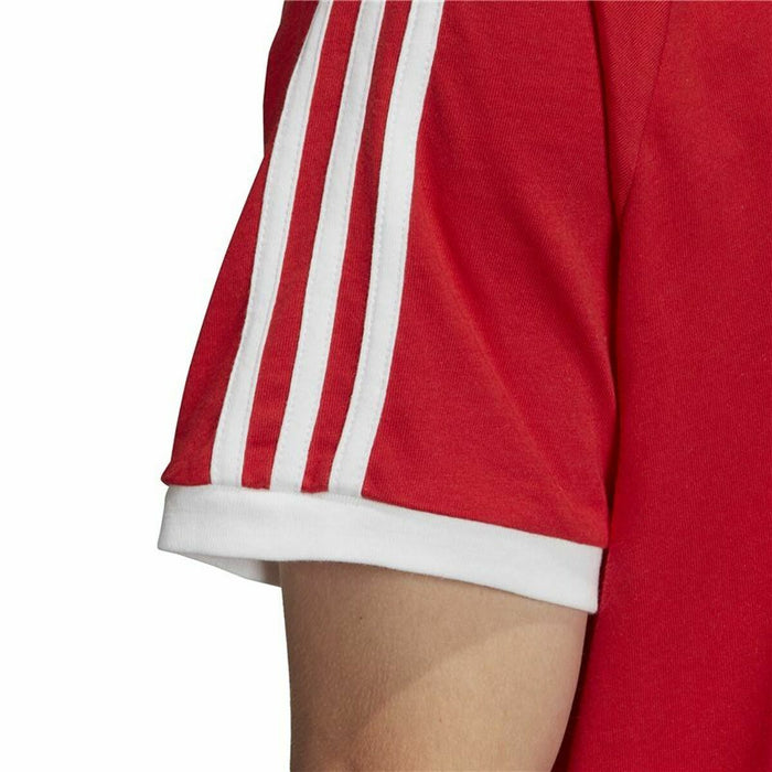 Tricou cu Mânecă Scurtă Bărbați Adidas 3 Stripes