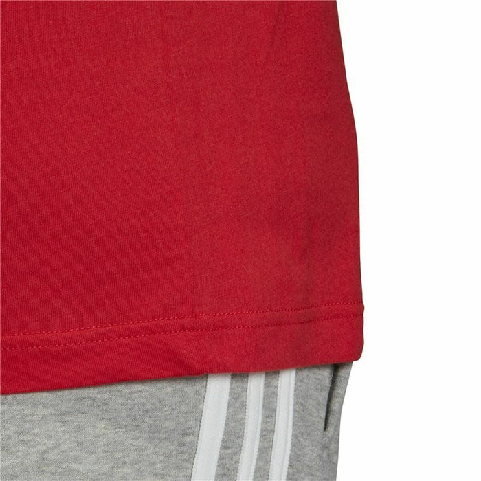 Tricou cu Mânecă Scurtă Bărbați Adidas 3 Stripes