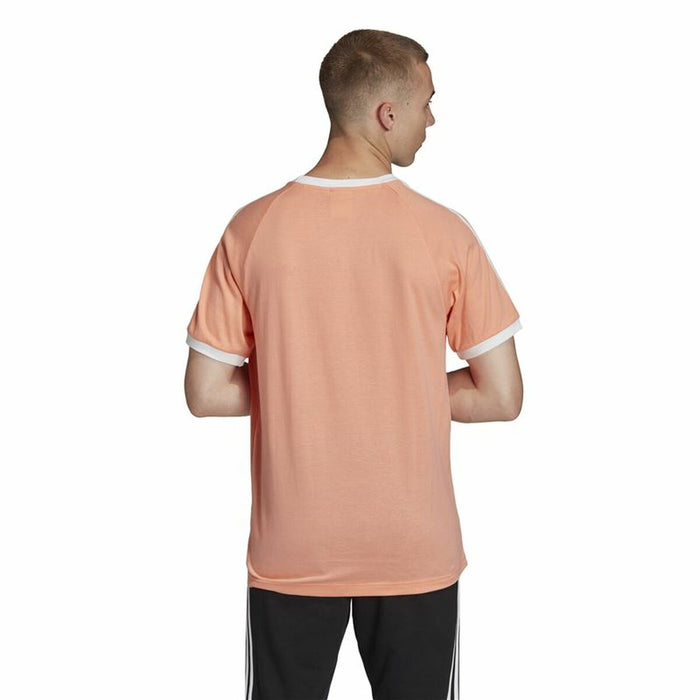 Tricou cu Mânecă Scurtă Bărbați Adidas 3 stripes Somon
