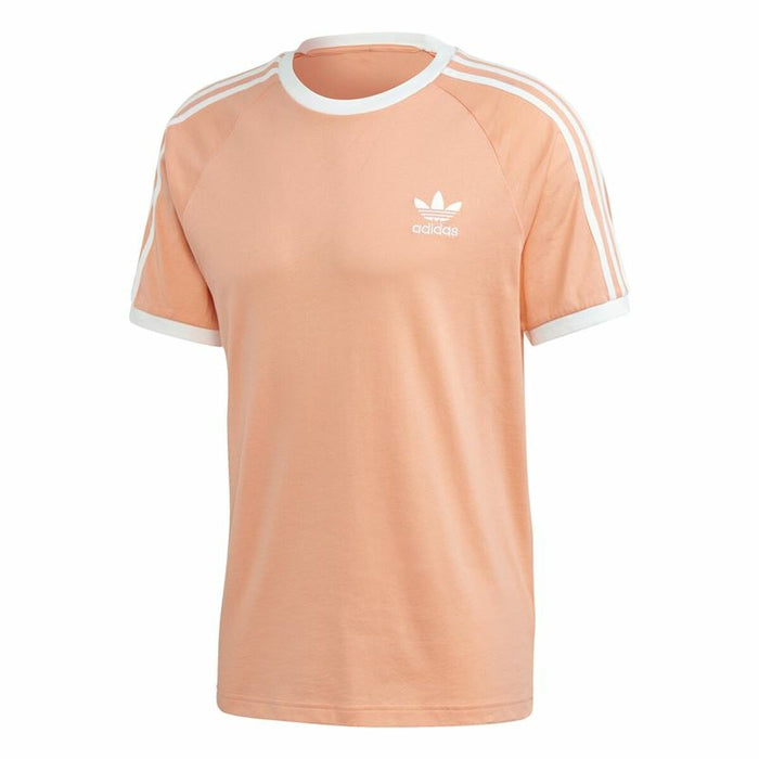 Tricou cu Mânecă Scurtă Bărbați Adidas 3 stripes Somon
