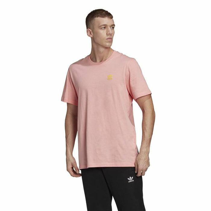 Tricou cu Mânecă Scurtă Bărbați Adidas Frontback Roz