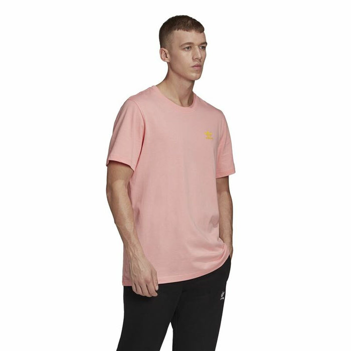 Tricou cu Mânecă Scurtă Bărbați Adidas Frontback Roz