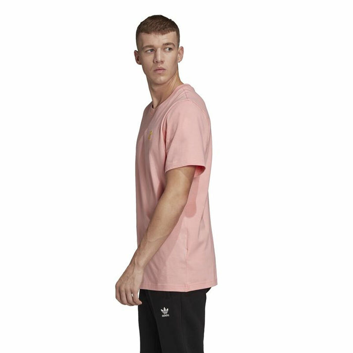 Tricou cu Mânecă Scurtă Bărbați Adidas Frontback Roz