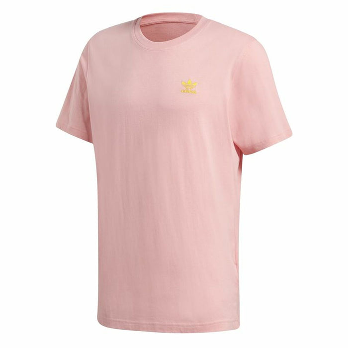 Tricou cu Mânecă Scurtă Bărbați Adidas Frontback Roz