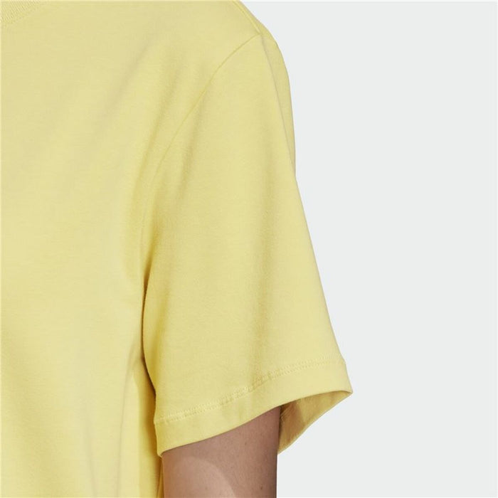 Rochie Adidas Originals Trefoil Galben