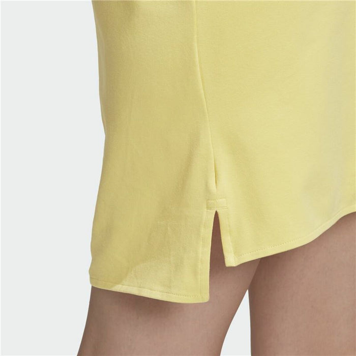 Rochie Adidas Originals Trefoil Galben