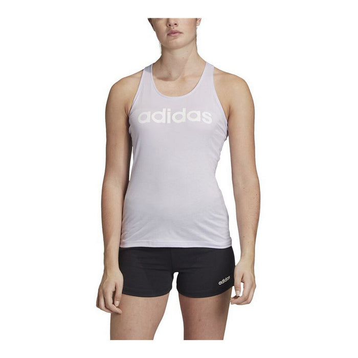 Tricou de Damă fără Mâneci Adidas Essentials Linear Mov